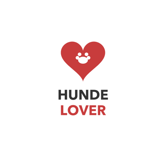 Hunde Lover - Premium Poster mit Herz-Pfote