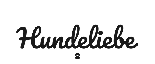 Hundeliebe Tasse — Emaille-Becher 350ml