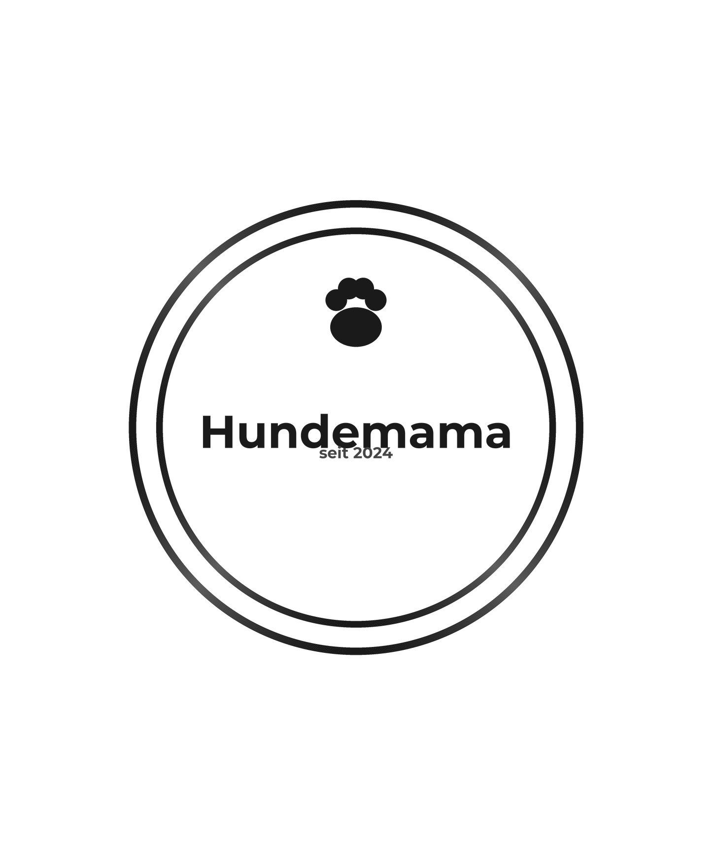 Hundemama seit [Jahr] Hoodie